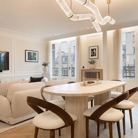 Appartamento Thelander - Serviced In Champs Elysées